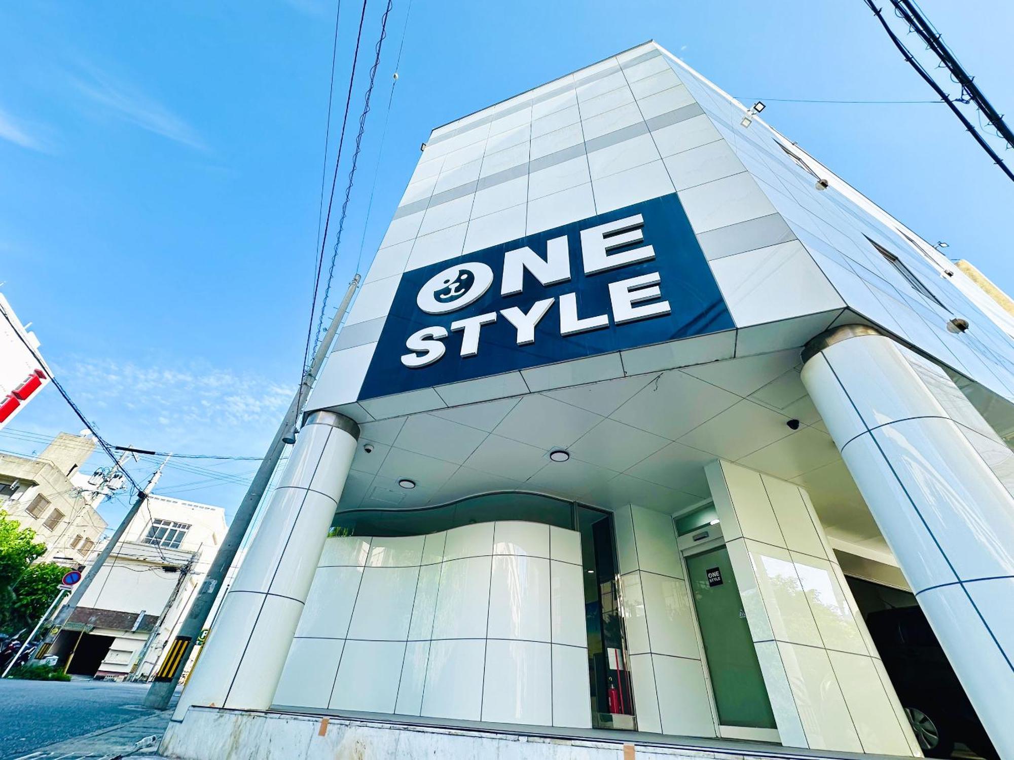 Hotel One Style à Naha Extérieur photo